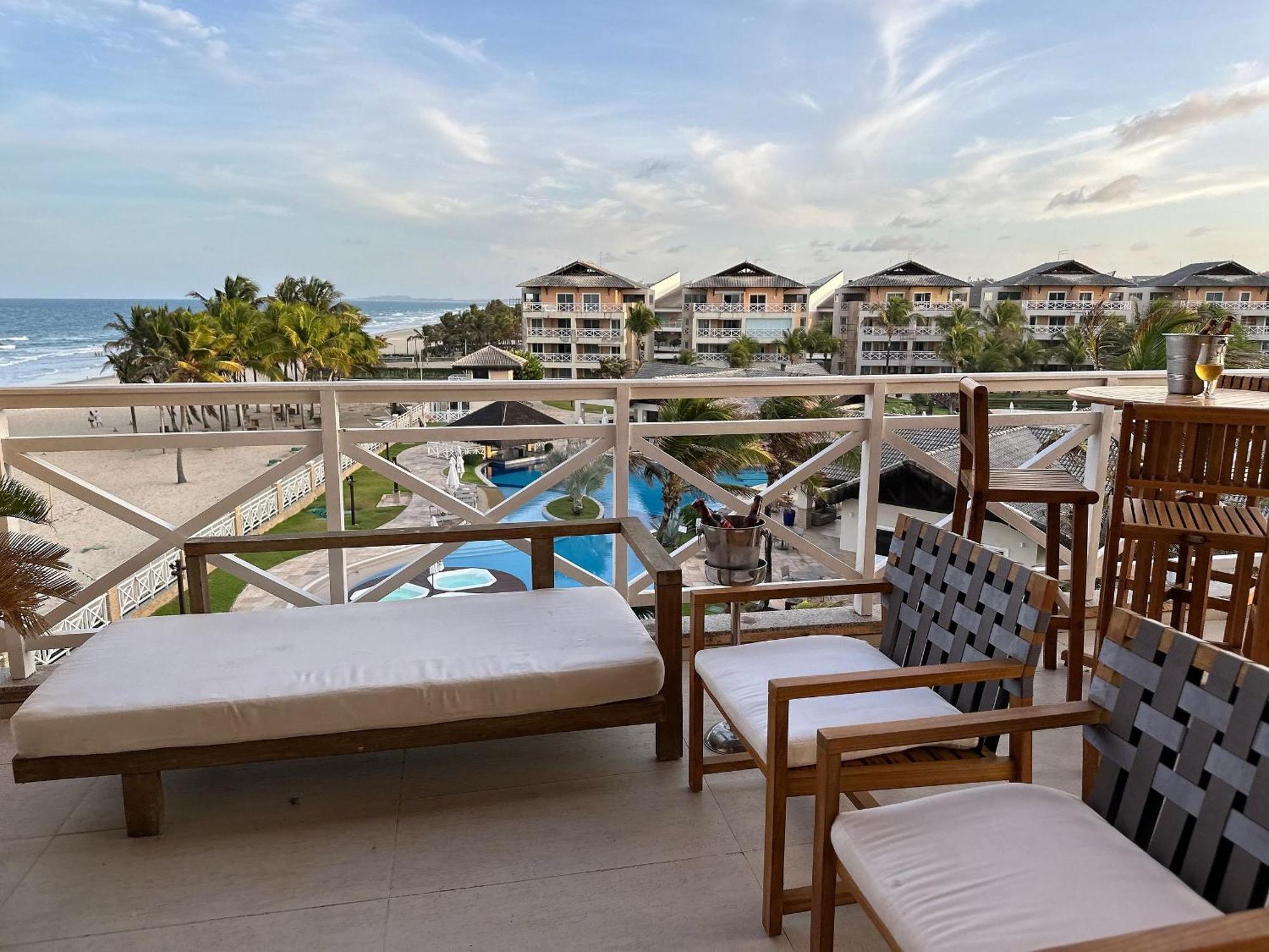 Portamaris Duplex Frente Mar, Viizinho Ao B Park Lejlighed Aquiraz Eksteriør billede
