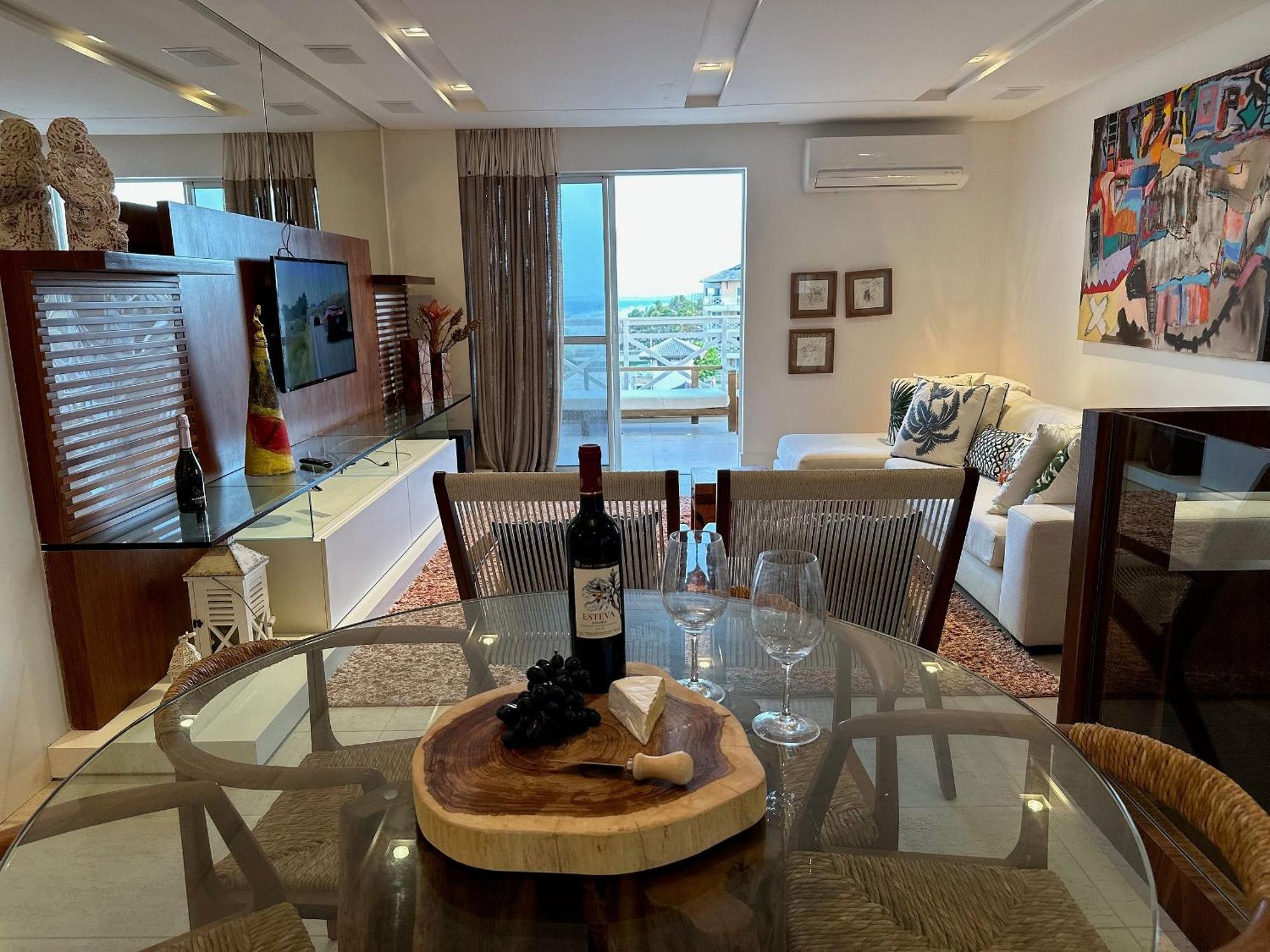 Portamaris Duplex Frente Mar, Viizinho Ao B Park Lejlighed Aquiraz Eksteriør billede