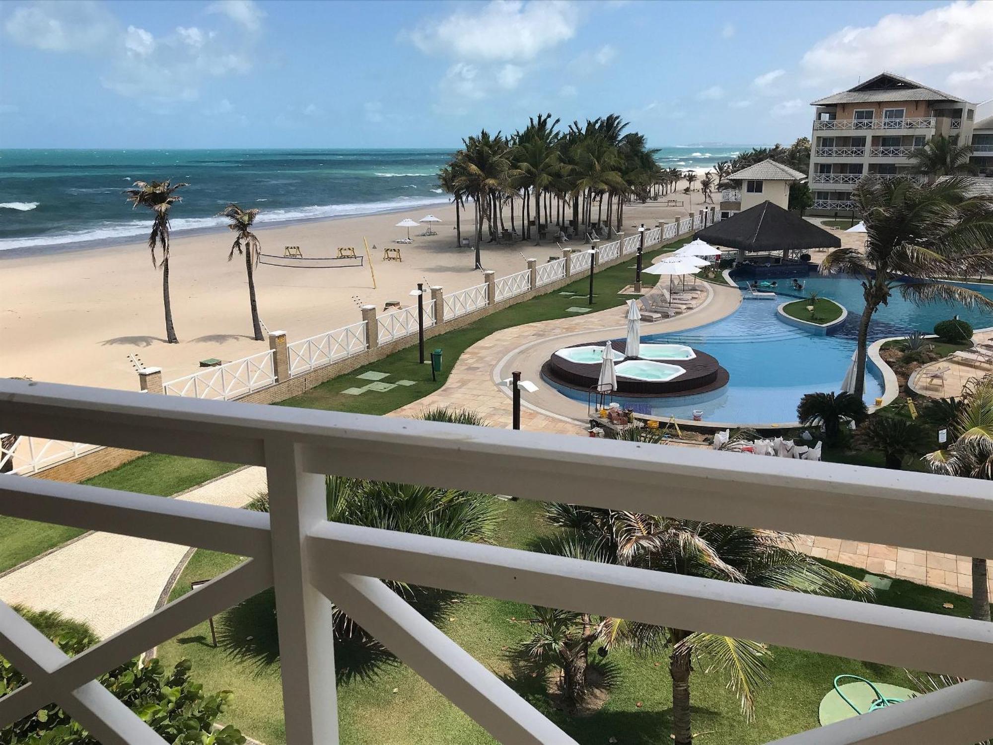 Portamaris Duplex Frente Mar, Viizinho Ao B Park Lejlighed Aquiraz Eksteriør billede