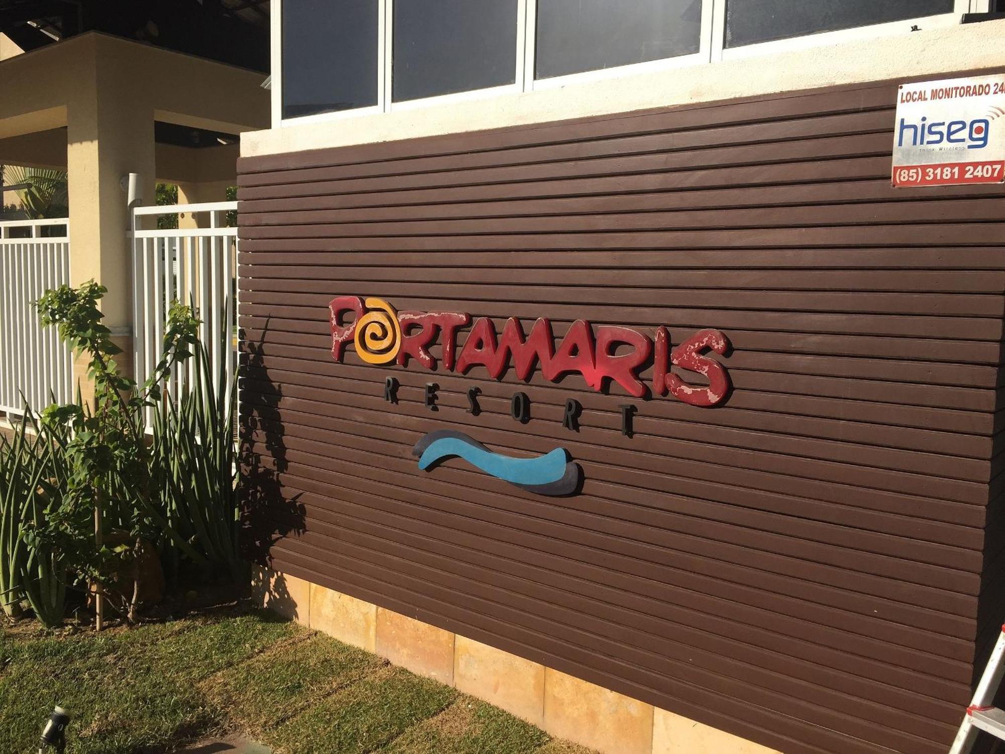 Portamaris Duplex Frente Mar, Viizinho Ao B Park Lejlighed Aquiraz Eksteriør billede