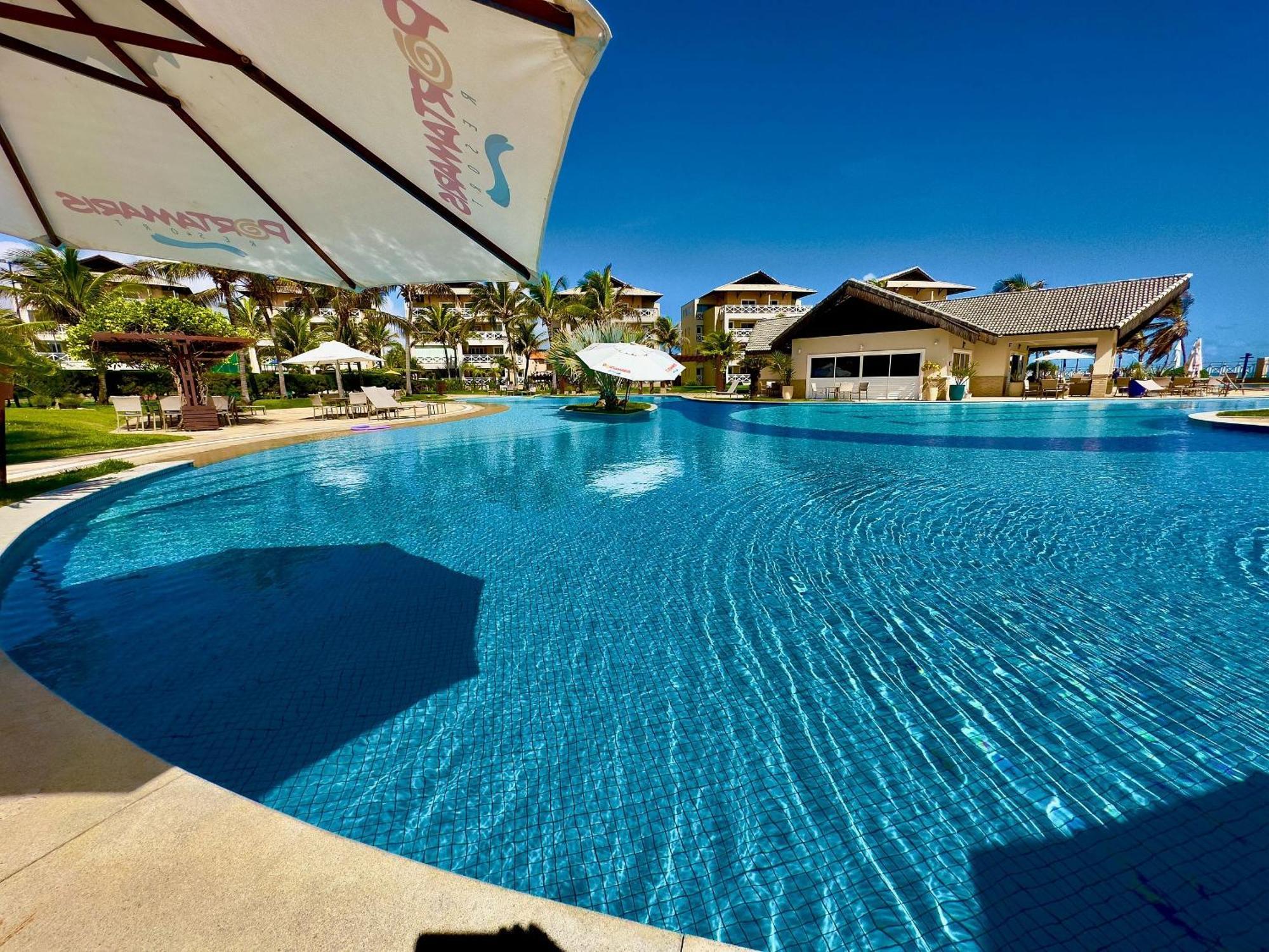 Portamaris Duplex Frente Mar, Viizinho Ao B Park Lejlighed Aquiraz Eksteriør billede
