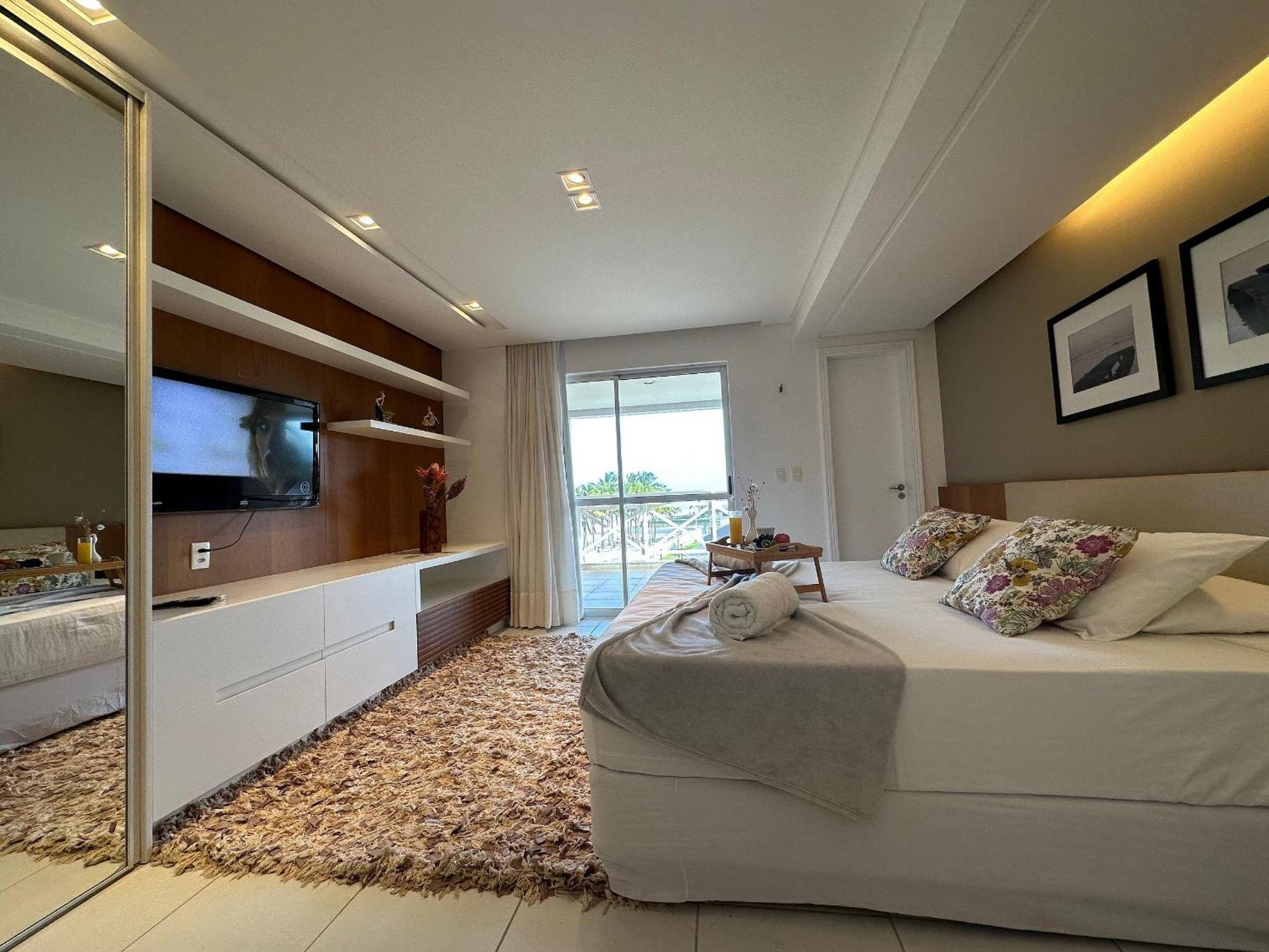 Portamaris Duplex Frente Mar, Viizinho Ao B Park Lejlighed Aquiraz Eksteriør billede