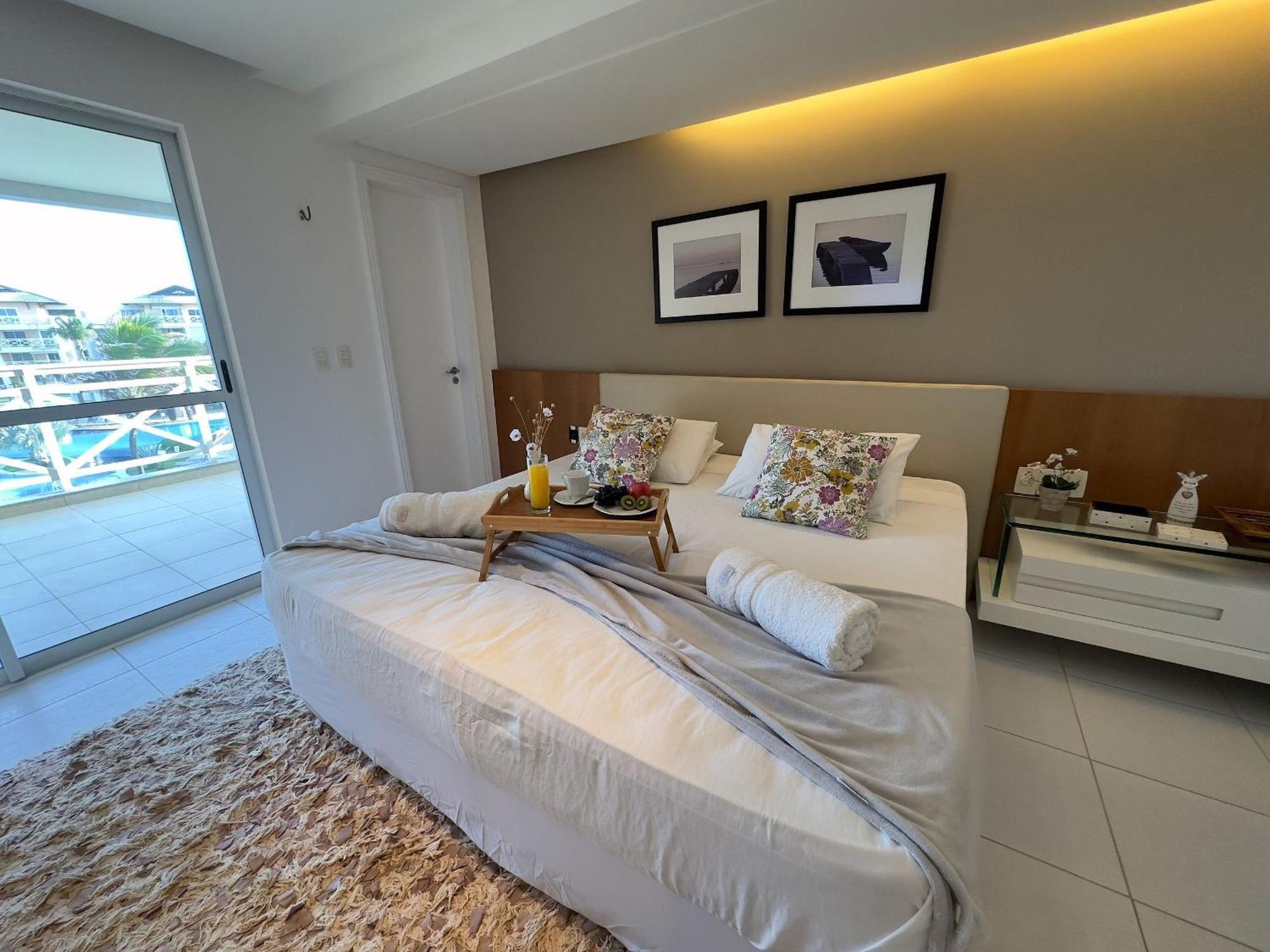 Portamaris Duplex Frente Mar, Viizinho Ao B Park Lejlighed Aquiraz Eksteriør billede