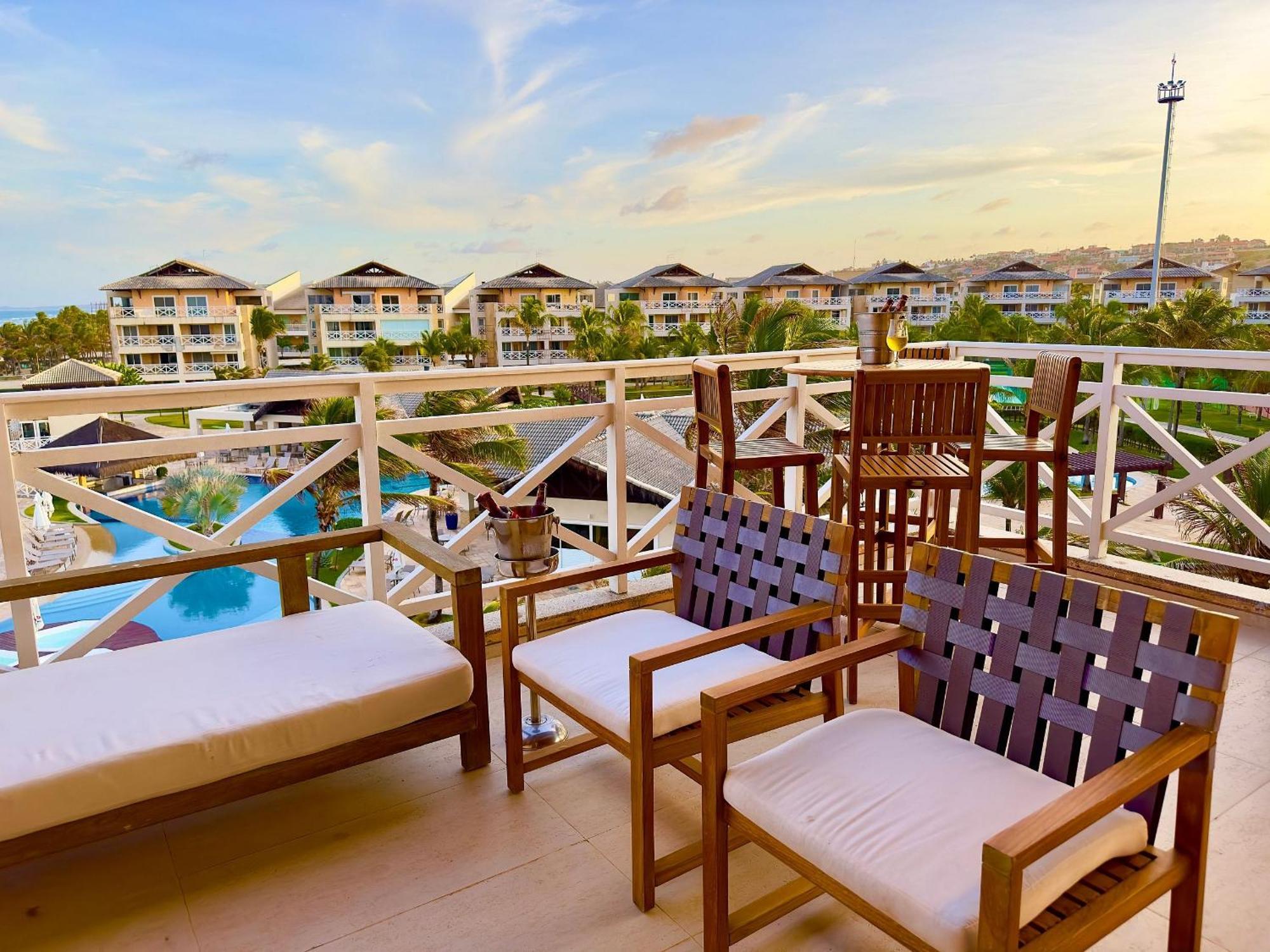 Portamaris Duplex Frente Mar, Viizinho Ao B Park Lejlighed Aquiraz Eksteriør billede