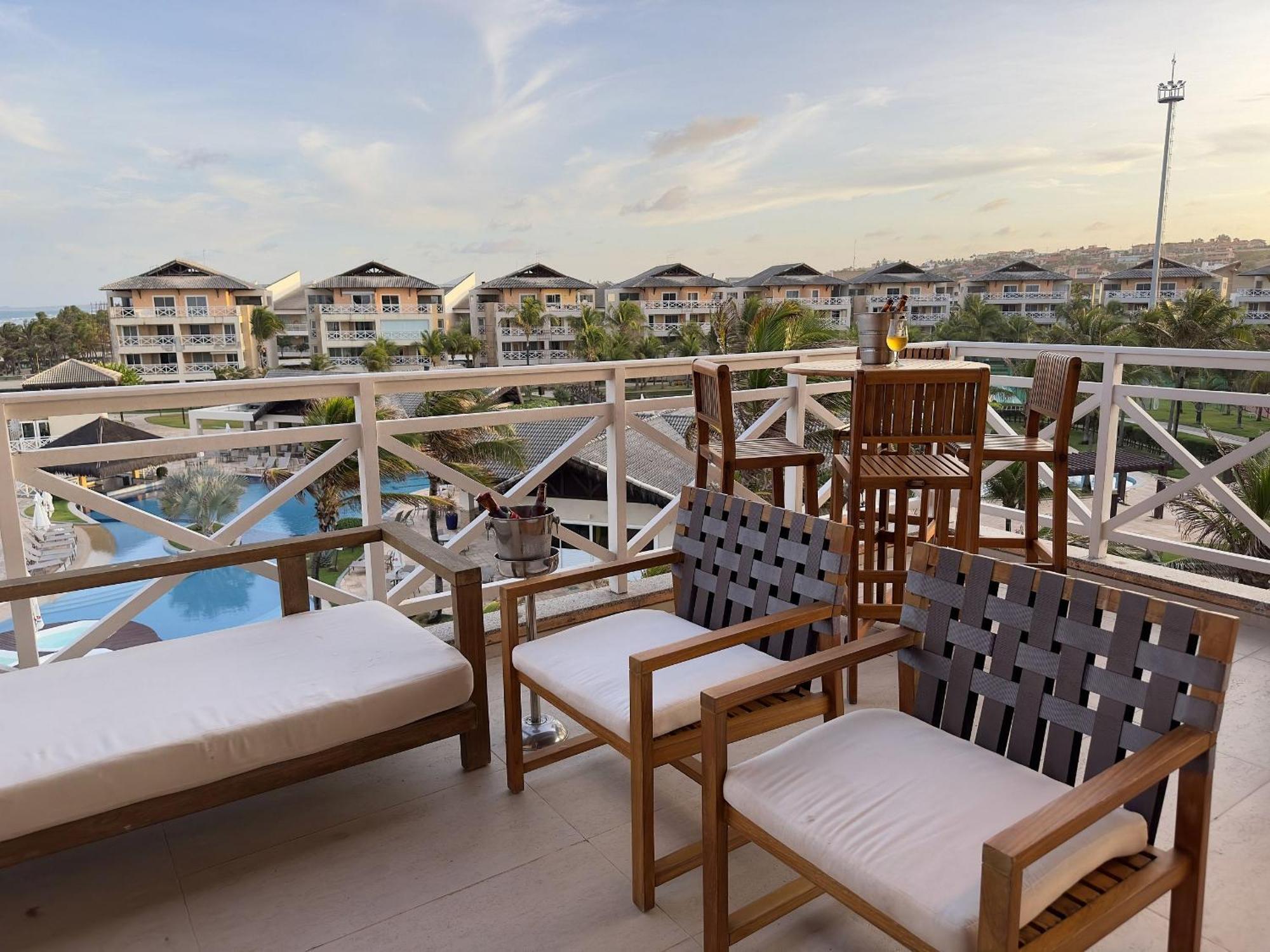 Portamaris Duplex Frente Mar, Viizinho Ao B Park Lejlighed Aquiraz Eksteriør billede