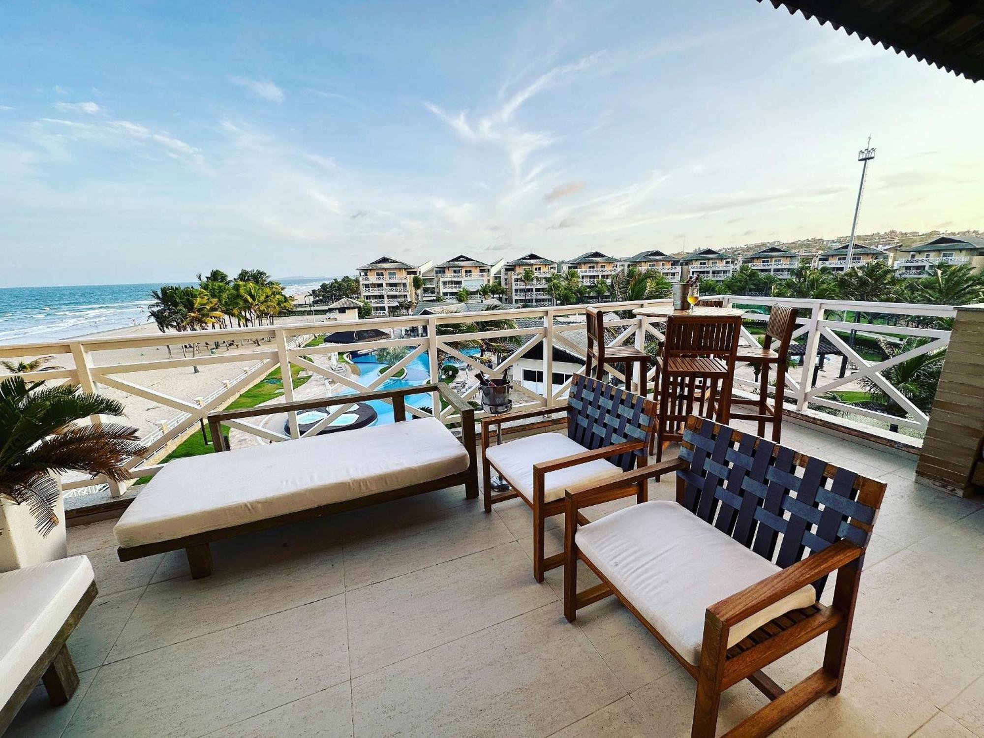 Portamaris Duplex Frente Mar, Viizinho Ao B Park Lejlighed Aquiraz Eksteriør billede